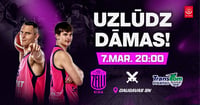 Uzlūdz dāmas! 'Rīgas Zeļļi' vs 'Transcom Parnu'