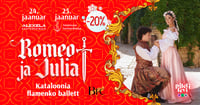 Kataloonia flamenko ballett ''Romeo ja Julia''
