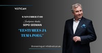 Sepo Seeman ''Eesti mees ja tema poeg'' Vaticanis