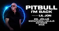 Pitbull - I'm Back!