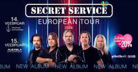 Secret Service sel nädalavahetusel Tallinnas ja Tartus!