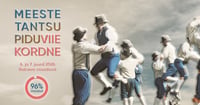 Meeste Tantsupidu VIIEKORDNE / Kolmas etendus