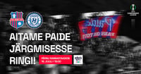UEFA Konverentsiliiga 1. eelring: Paide Linnameeskond vs FC Hegelmann