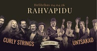 Curly Strings & Untsakad - RAHVAPIDU
