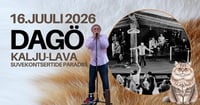 Dagö Kalju-laval / Suvekontsertide paradiis Padisel