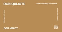 Don Quijote / Дон Кихот / Südalinna Teater / Esietendus