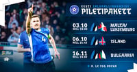 Piletipakett | UEFA Rahvuste liiga 2026