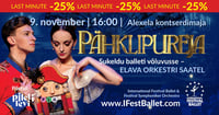 International Festival Ballet & Festival Symphoniker Orchestra ''Pähklipureja'' / ''Nutcracker''