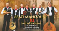 Juubelikontsert: Beati Mandolini 10