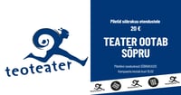 Sõbrakuu kampaania Teoteatris