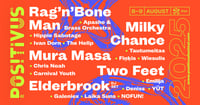 Piektdienas biļete / Friday ticket - Positivus Festival 2025