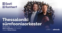 Hooaja avakontsert. Thessaloniki sümfooniaorkester (Kreeka)
