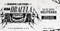 KIM DRACULA (AUS) - Europe + UK Tour