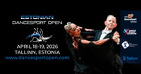 Päevapilet 18.04 / Estonian DanceSport Open