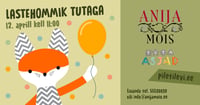 Lastehommik Anija mõisas - külas TUTA ja sõbrad!