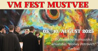 VM Fest Mustvee 2025 / Bütsantsi muusika ansambel ''Moisey Petrovich'' (Serbia). Athose mäe ja Hilandari kloostri laulud