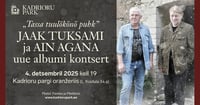 Jaak Tuksam ja Ain Agan ''Tassa tuulõkõnõ puhk''