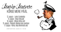 Marko Matvere ''Kõrge mere pääl''