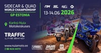 Külgkorvide motokrossi ja quadide maailmameistrivõistluste etapp Karksi-Nuia Motokeskuses