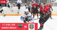 HC Panter Optibet hokiliiga. HC Panter vs HS Riga