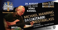 Eesti Bassioaas 2025 - Michael Manring basskitarri meistriklass