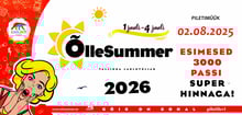 Õllesummer 2026 / 4 päeva pass
