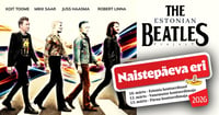 The Estonian Beatles - Naistepäeva eri
