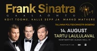 Frank Sinatra gaalaõhtu ''My Way''