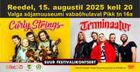 Suur festivalikontsert: Curly Strings ja Terminaator