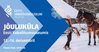 Jõuluküla Eesti Vabaõhumuuseumis