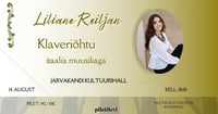 Klaveriõhtu itaalia muusikaga