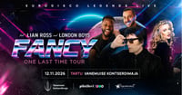 Fancy ''One Last Time Tour'' ft. Lian Ross and London Boys