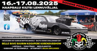 Wildcards Drag Race 2025 - selle suve suurim kogupere kiirendusshow