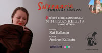 Suveaaria 2025. Kunstide süntees