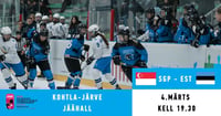 SGP - EST / IIHF naiste jäähoki MM III divisjoni B-grupi turniir Kohtla-Järvel
