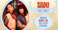 Viru Folk 2026 - SADU