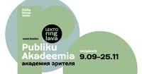 Publiku akadeemia / Академия зрителя / Vene Teater/ Südalinna Teater