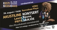 Eesti Bassioaas 2025 Akustiline kontsert - Laura Prits & Rauno Laikjõe