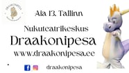 Nukuteater Draakonipesa etendused 2025/2026