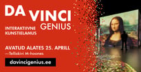 Da Vinci Genius / Flexible ehk Paindlik pilet / September