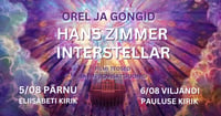 Hans Zimmer. Orel ja gongid