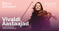 Keelpillifookus. Vivaldi. Aastaajad