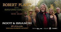 Robert Plant presents Saving Grace featuring Suzi Dian