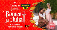 Kataloonia flamenko ballett  ''Romeo ja Julia''