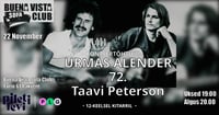 Kontsertõhtu Urmas Alender 72 - Taavi Peterson