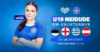 Neidude U19 EM-valikturniir TURNIIRIPASS