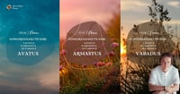 PÄRNU. Gongihüpnorännakute sari: AVATUS - ARMASTUS - VABADUS.
