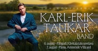 Karl-Erik Taukar Band - Suvekontserdid