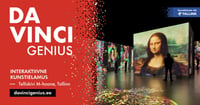 Da Vinci Genius / Time Slot ehk Kindla sisenemisajaga pilet