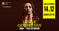 Lusine ''Lou'' Gevorkyan / Лусинэ ''Лу'' Геворкян